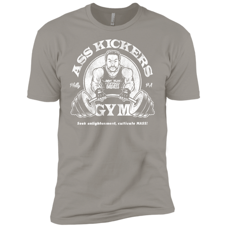 T-Shirts Light Grey / YXS Ass Kickers Gym Boys Premium T-Shirt