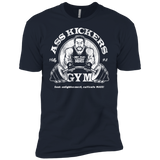 T-Shirts Midnight Navy / YXS Ass Kickers Gym Boys Premium T-Shirt