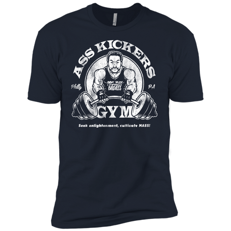 T-Shirts Midnight Navy / YXS Ass Kickers Gym Boys Premium T-Shirt