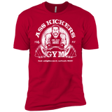 T-Shirts Red / YXS Ass Kickers Gym Boys Premium T-Shirt