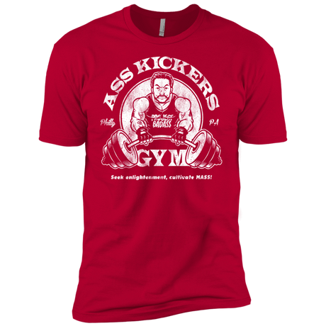 T-Shirts Red / YXS Ass Kickers Gym Boys Premium T-Shirt