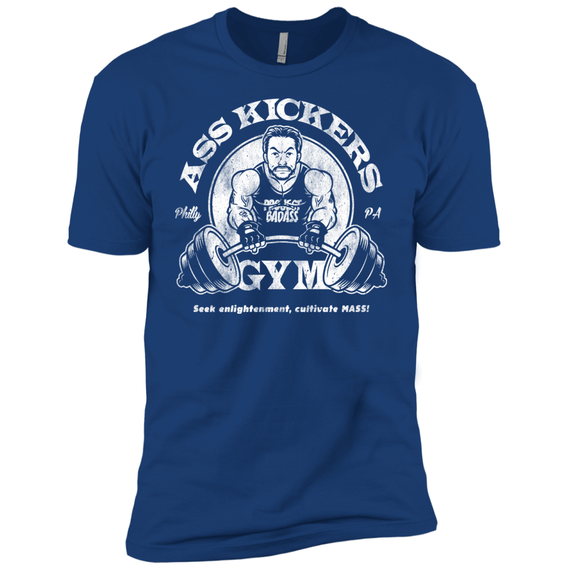 T-Shirts Royal / YXS Ass Kickers Gym Boys Premium T-Shirt