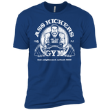 T-Shirts Royal / YXS Ass Kickers Gym Boys Premium T-Shirt