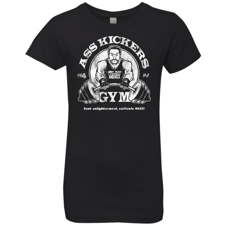 T-Shirts Black / YXS Ass Kickers Gym Girls Premium T-Shirt