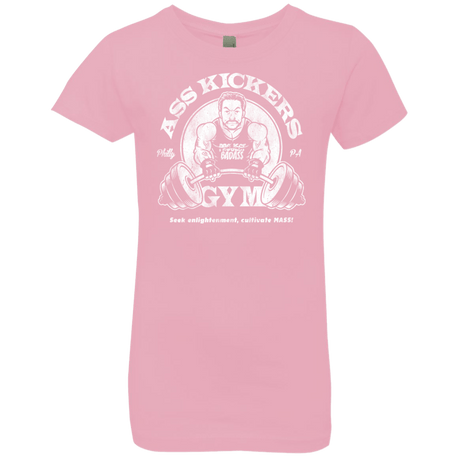 T-Shirts Light Pink / YXS Ass Kickers Gym Girls Premium T-Shirt