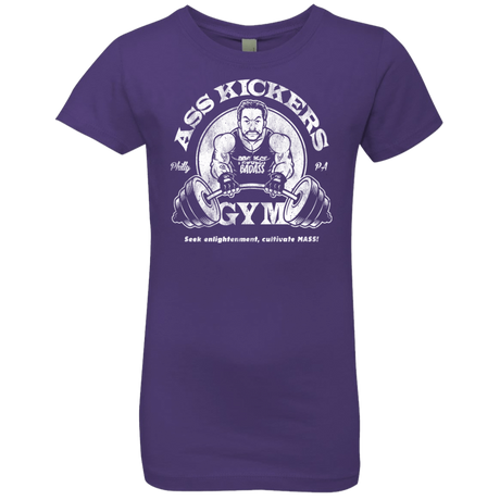 T-Shirts Purple Rush / YXS Ass Kickers Gym Girls Premium T-Shirt