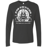 T-Shirts Heavy Metal / Small Ass Kickers Gym Men's Premium Long Sleeve