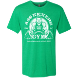 T-Shirts Envy / Small Ass Kickers Gym Men's Triblend T-Shirt