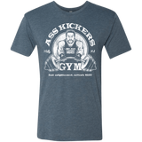 T-Shirts Indigo / Small Ass Kickers Gym Men's Triblend T-Shirt