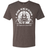 T-Shirts Macchiato / Small Ass Kickers Gym Men's Triblend T-Shirt