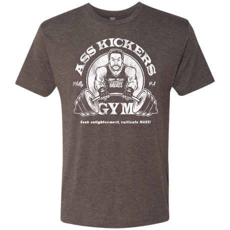 T-Shirts Macchiato / Small Ass Kickers Gym Men's Triblend T-Shirt