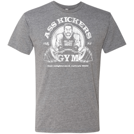 T-Shirts Premium Heather / Small Ass Kickers Gym Men's Triblend T-Shirt