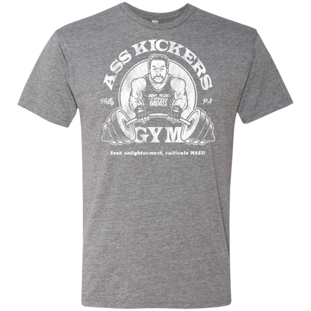 T-Shirts Premium Heather / Small Ass Kickers Gym Men's Triblend T-Shirt