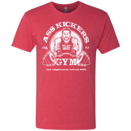 T-Shirts Vintage Red / Small Ass Kickers Gym Men's Triblend T-Shirt