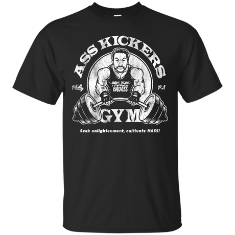 T-Shirts Black / Small Ass Kickers Gym T-Shirt