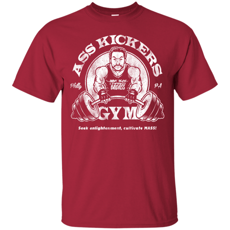 T-Shirts Cardinal / Small Ass Kickers Gym T-Shirt