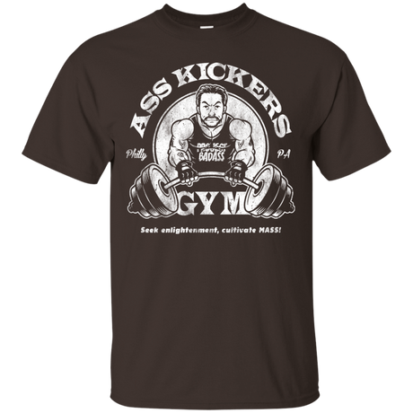 T-Shirts Dark Chocolate / Small Ass Kickers Gym T-Shirt