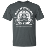 T-Shirts Dark Heather / Small Ass Kickers Gym T-Shirt