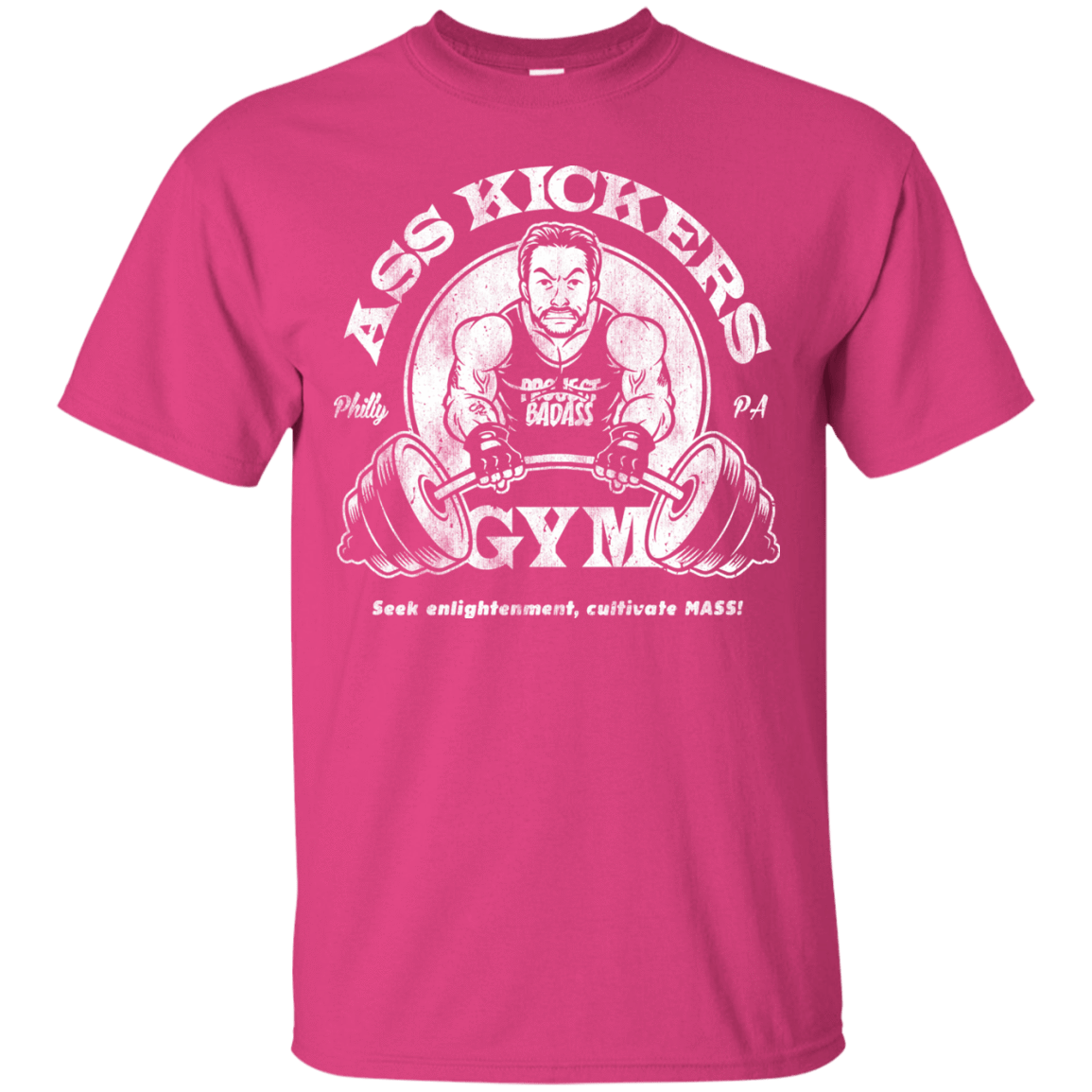 T-Shirts Heliconia / Small Ass Kickers Gym T-Shirt