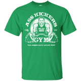 T-Shirts Irish Green / Small Ass Kickers Gym T-Shirt