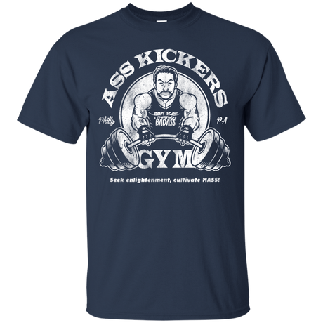 T-Shirts Navy / Small Ass Kickers Gym T-Shirt