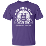 T-Shirts Purple / Small Ass Kickers Gym T-Shirt