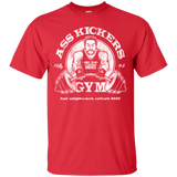 T-Shirts Red / Small Ass Kickers Gym T-Shirt