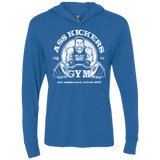 T-Shirts Vintage Royal / X-Small Ass Kickers Gym Triblend Long Sleeve Hoodie Tee