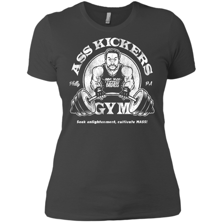 T-Shirts Heavy Metal / X-Small Ass Kickers Gym Women's Premium T-Shirt