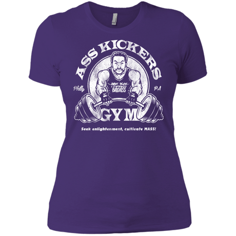T-Shirts Purple / X-Small Ass Kickers Gym Women's Premium T-Shirt
