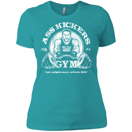 T-Shirts Tahiti Blue / X-Small Ass Kickers Gym Women's Premium T-Shirt