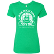 T-Shirts Envy / Small Ass Kickers Gym Women's Triblend T-Shirt