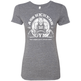 T-Shirts Premium Heather / Small Ass Kickers Gym Women's Triblend T-Shirt