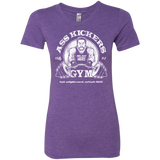 T-Shirts Purple Rush / Small Ass Kickers Gym Women's Triblend T-Shirt