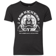 T-Shirts Vintage Black / YXS Ass Kickers Gym Youth Triblend T-Shirt