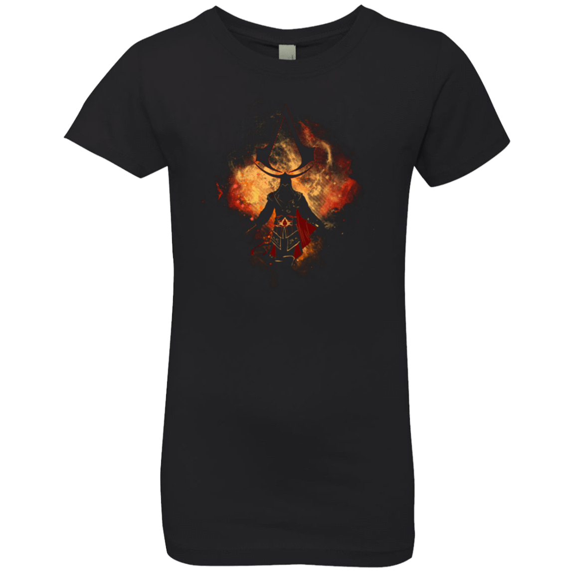 T-Shirts Black / YXS ASSASSIN ART Girls Premium T-Shirt