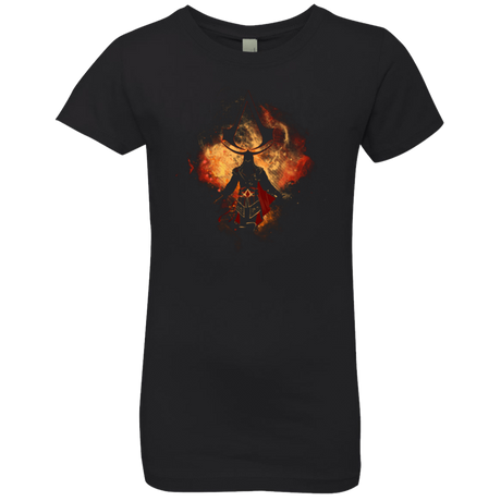T-Shirts Black / YXS ASSASSIN ART Girls Premium T-Shirt