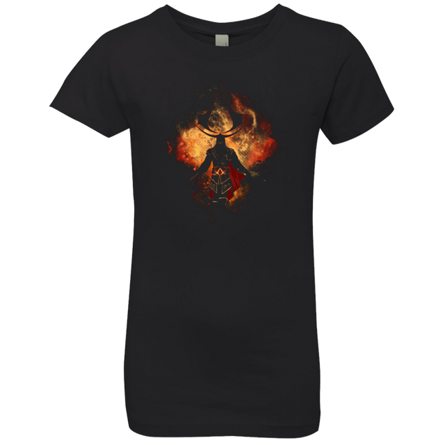 T-Shirts Black / YXS ASSASSIN ART Girls Premium T-Shirt