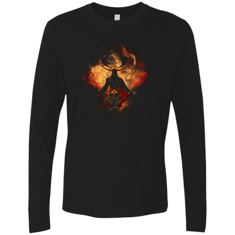 T-Shirts Black / Small ASSASSIN ART Men's Premium Long Sleeve