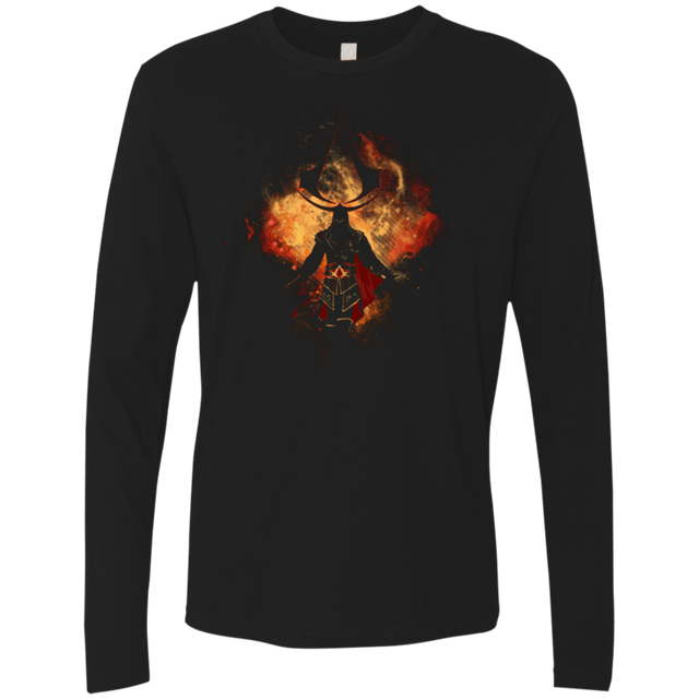 T-Shirts Black / Small ASSASSIN ART Men's Premium Long Sleeve