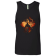 T-Shirts Black / Small ASSASSIN ART Men's Premium Tank Top