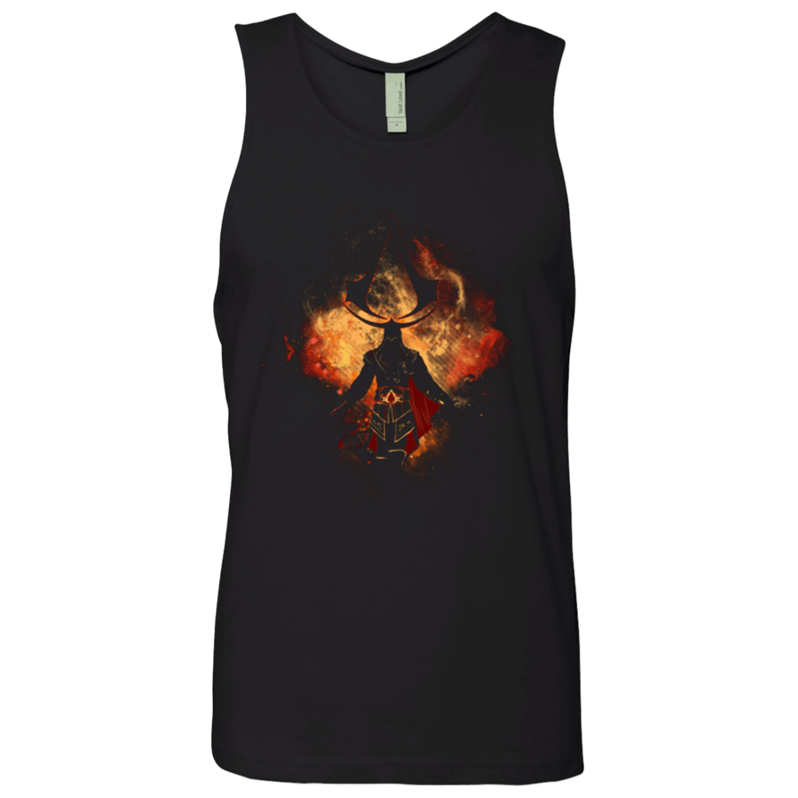 T-Shirts Black / Small ASSASSIN ART Men's Premium Tank Top