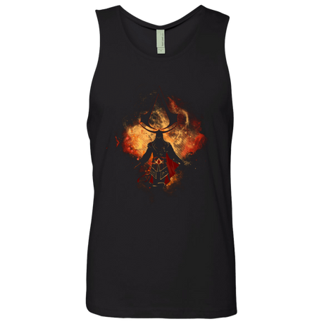 T-Shirts Black / Small ASSASSIN ART Men's Premium Tank Top
