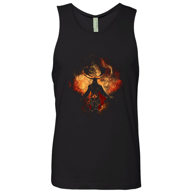 T-Shirts Black / Small ASSASSIN ART Men's Premium Tank Top