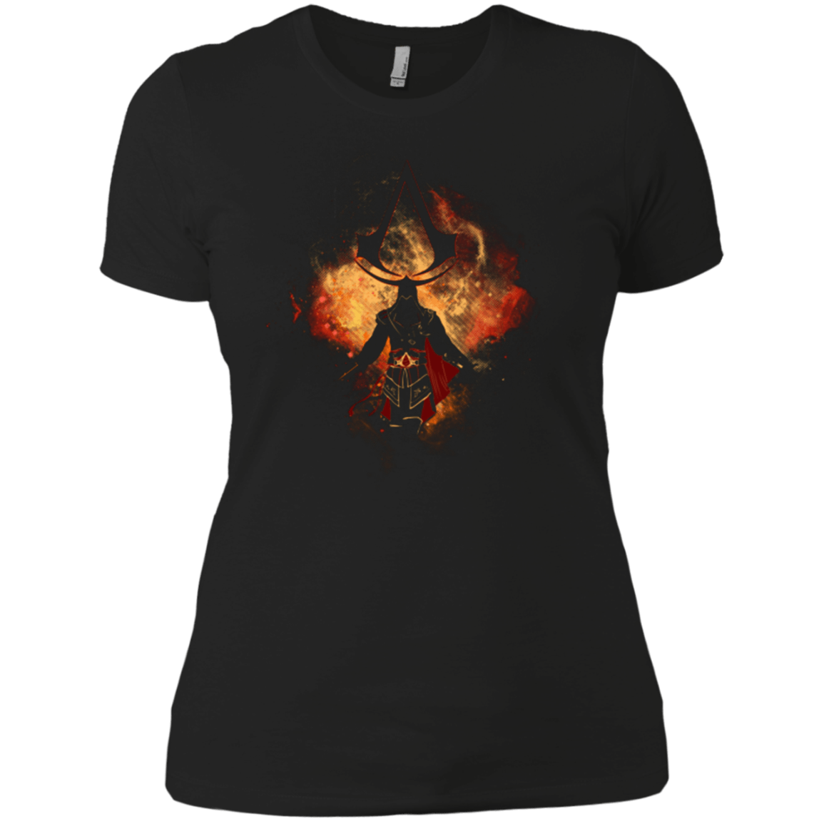 T-Shirts Black / X-Small ASSASSIN ART Women's Premium T-Shirt