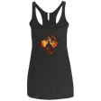 T-Shirts Vintage Black / X-Small ASSASSIN ART Women's Triblend Racerback Tank