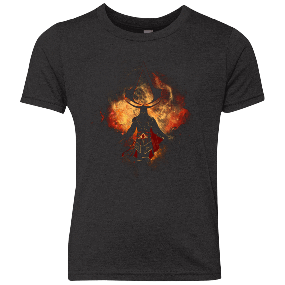 T-Shirts Vintage Black / YXS ASSASSIN ART Youth Triblend T-Shirt