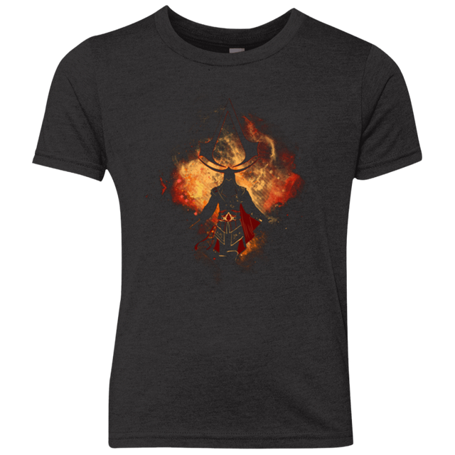 T-Shirts Vintage Black / YXS ASSASSIN ART Youth Triblend T-Shirt