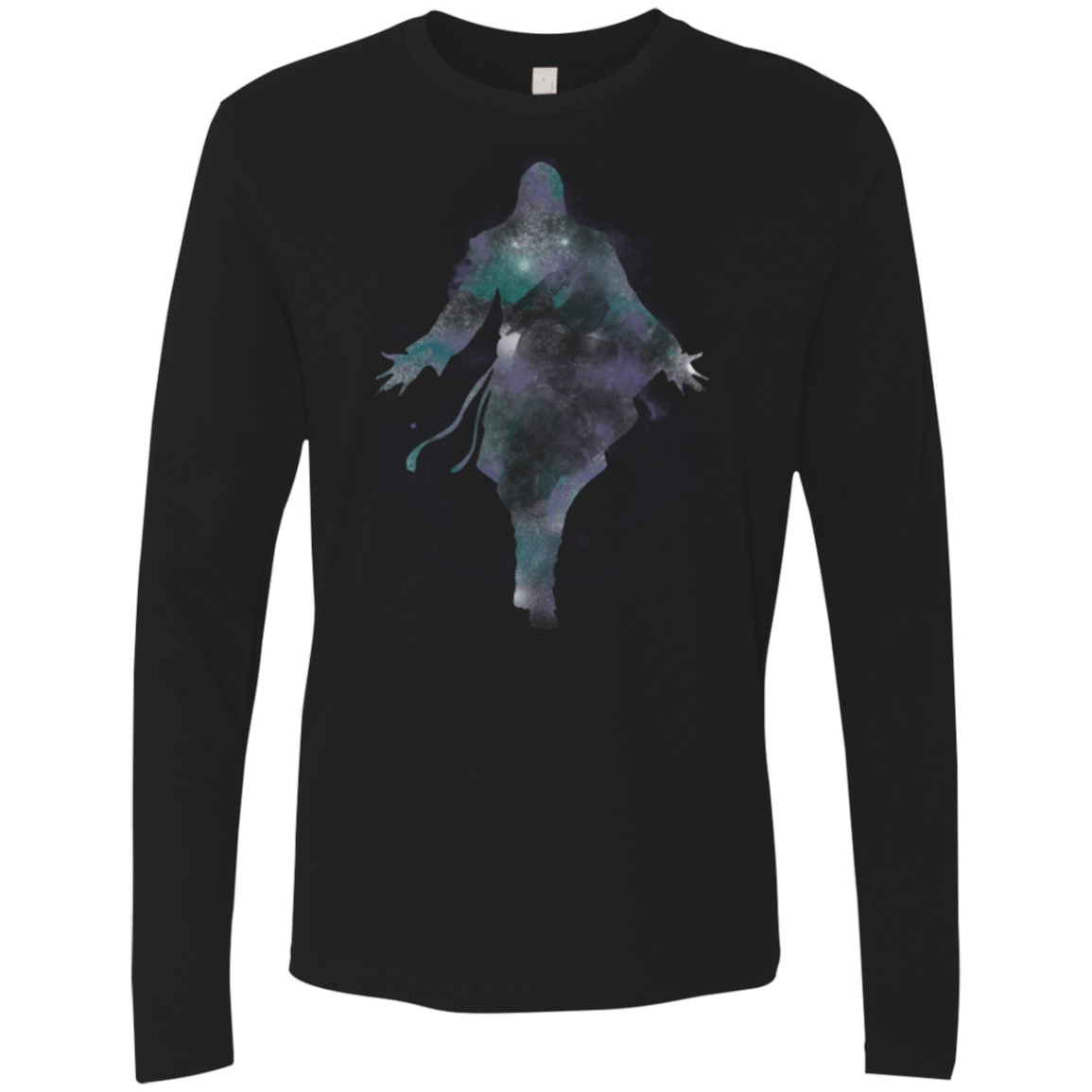 T-Shirts Black / Small Assassin Men's Premium Long Sleeve