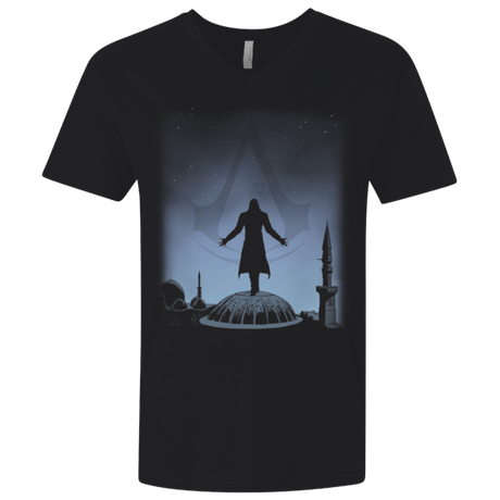 T-Shirts Black / X-Small Assassin Men's Premium V-Neck